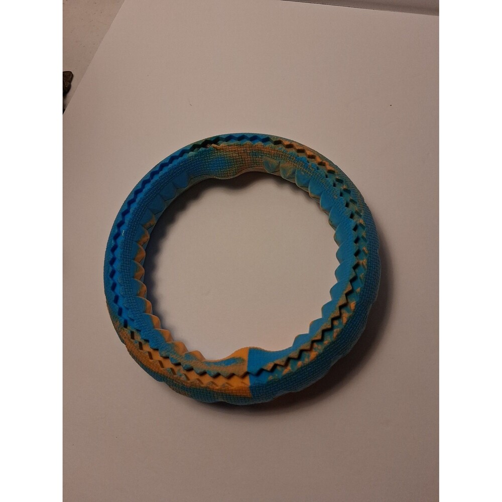 Pet Joot Blue & Orange Ring Dog Toy – Brand New